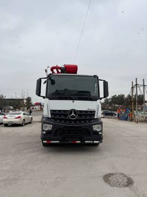 Mercedes-Benz Arocs 4140 + SANY C10 Beton nasosi