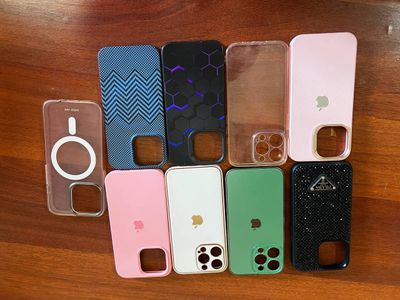 iPhone 13proga 9ta chexol va iPhone zaryadchik
