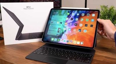 iPad Pro 12.9", M2, 512 GB, SIM + Magic Keyboard + Apple Pencil 2