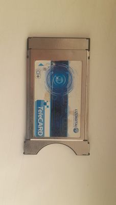 Uzdicital TV Telecard CI+ CAM modul