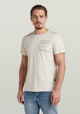 Футболка G-STAR RAW Korpaz Logos Graphic T-Shirt, размер XL