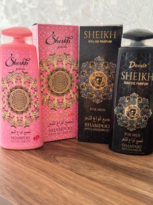 Dubaidan kelgan shampunlar