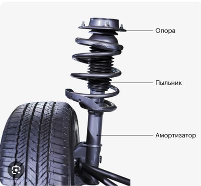 Авто амортизатор , avto amortizatirla ( nasiya savdo)