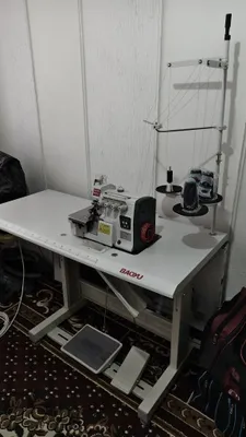 Оверлок BAOYU GT-700 тикув оверлок.