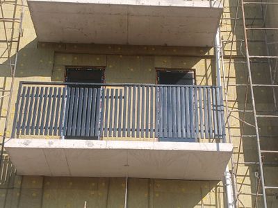 Дарвоза перила решёткалар ўрнатамиз
