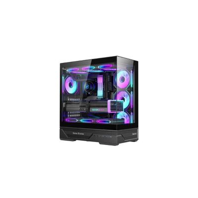 Корпус Huntkey / GX760A (Fortune) / ATX, micro-ATX и Mini-ITX