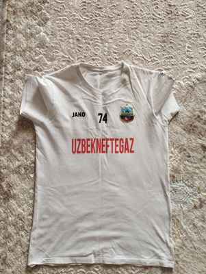 футболка Jako Bunyodkor