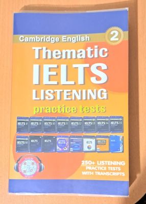 thematic ielts listening,reading Cambridge English