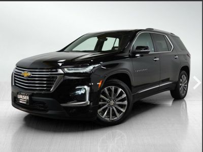 Chevrolet traverse premier 2023 год