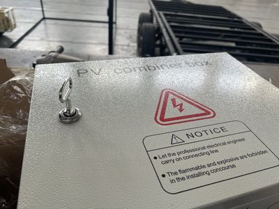 Продам готовый щит для солнечных панелей!