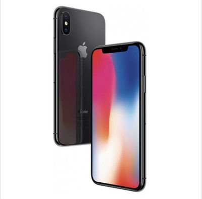 Iphone X 256гб черный цвет