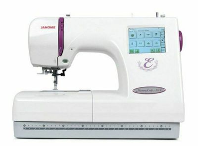 Вишивка машина сотилади.Janome. 350e.