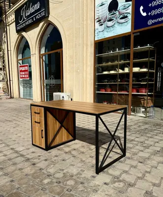 Стол/Лофт стол/компьютерный стал/Stol/Ofisniy stol