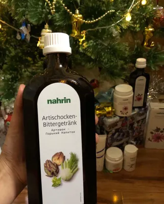 Артишок Шветсарский жигар учун 100%табиий махсулот