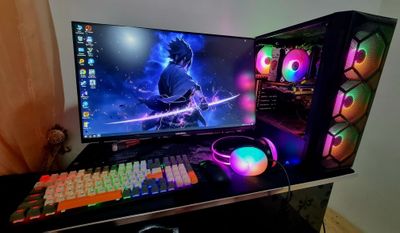 Igravoy ish uchun komputer b/u mo'shni. Pamyat Video karta rx 580