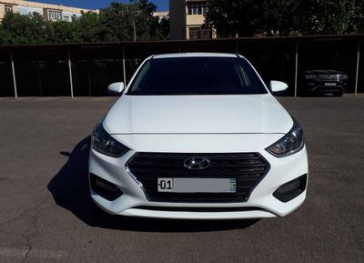 HYUNDAI ACCENT 2020г,идеал,автомат,38000 пробег,родная краска+навороты
