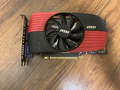 MSI GTX 550 Ti 1GB Игровая Видеокарта