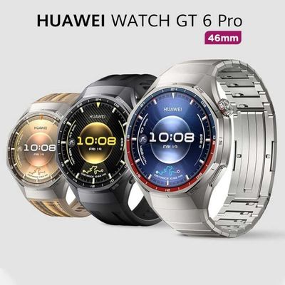 Новый Huawei Watch GT 6 Pro 46mm New 2025 • Часы •