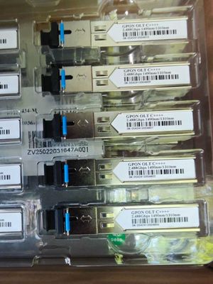 SFP module GPON с