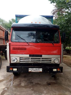 Kamaz prisepli bartavoy.