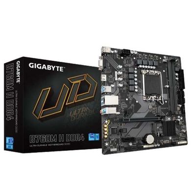 Материнская плата - Gigabyte B760M H D4