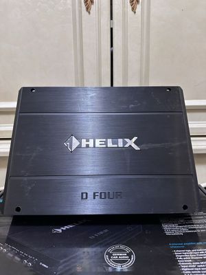 4-канальный усилитель Helix D FOUR