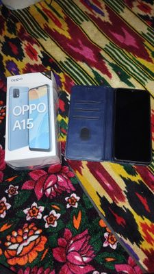 Oppo A15 sotiladi