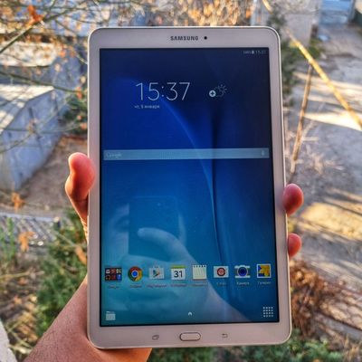 Samsung Galaxy Tab E 9.6 SM-T560 (8Gb, Wi-Fi, white)