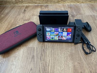 Nintendo Switch OLED 64+512GB С Топ играми