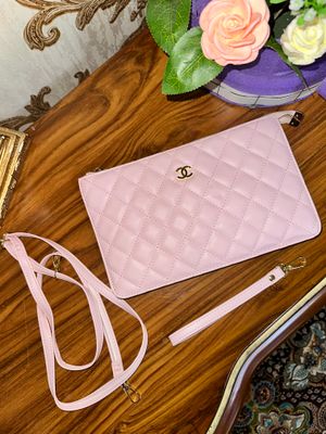 Сумка от Chanel.В розовом цвете!