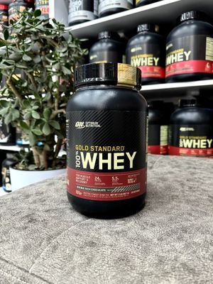 Optimum Nutrition Gold Standard 100% Whey Protein 907 gr, протеин.