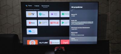 55 4K televizor sotiladi