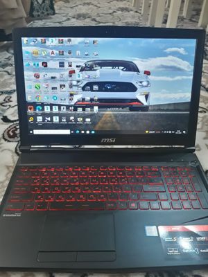 Katta programalarda ishlashga mo'ljalangan MSI GAMING core i7 NOUTBOOK