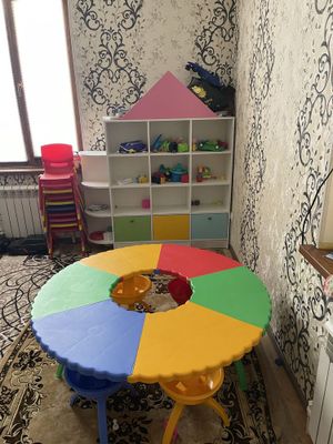 Детский мебель и детские качели для садика
