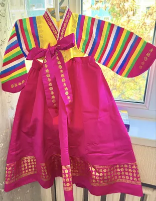 Ханбок на девочку
