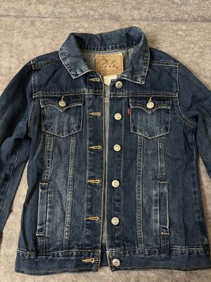 Джинсовая куртка Levis