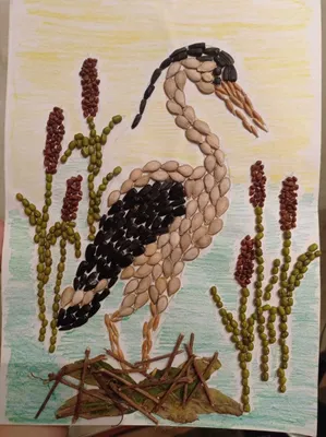 Лебедь модульное оригами