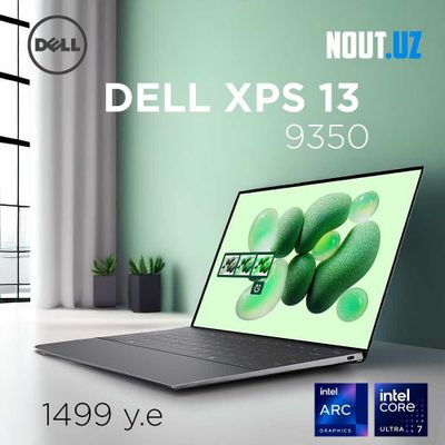 Dell XPS 13 Ultra 7-256V,16GB,512GB,Магазин Nout.uz