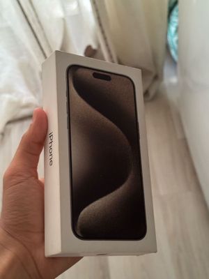 iphone 15 Pro Max Titan 256 Gb