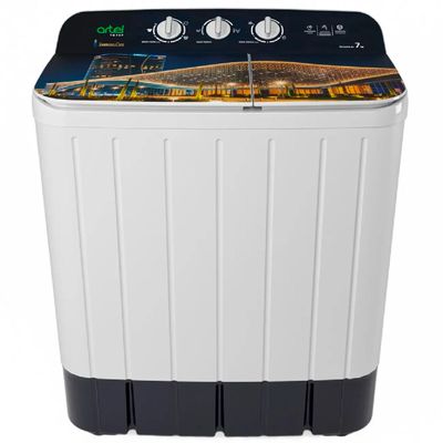 Стиральная машина Artel TG70P — стильный принт City 01, 7 кг