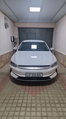 Byd Qin pluls 401km