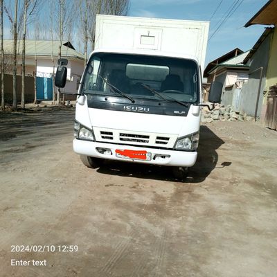 Isuzu NPR mator senji