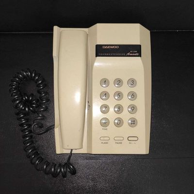 Simli telefon / Телефон проводной / DAEWOO Amante DU-2340