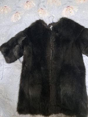 Шуба искусственная
