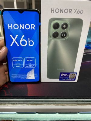 Honor X6b 4+4/128GB