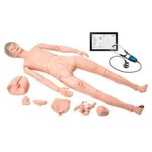 Манекен для обучения частям тела для медбрата