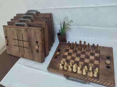 Шахматы PIK-NIK  настольные игры 5/1 . 100%дерево