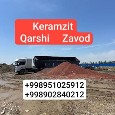 Keramzit Qarshqadaryo Zavod