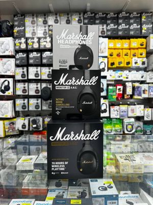 Новый Marshall Monitor 1/2/3 • Наушники •