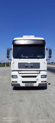 MAN TGS gazli holati a`lo